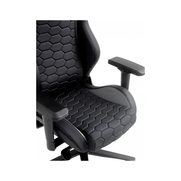 Геймерське крісло GT Racer X-3105 Fabric Black/Gray - фото 8