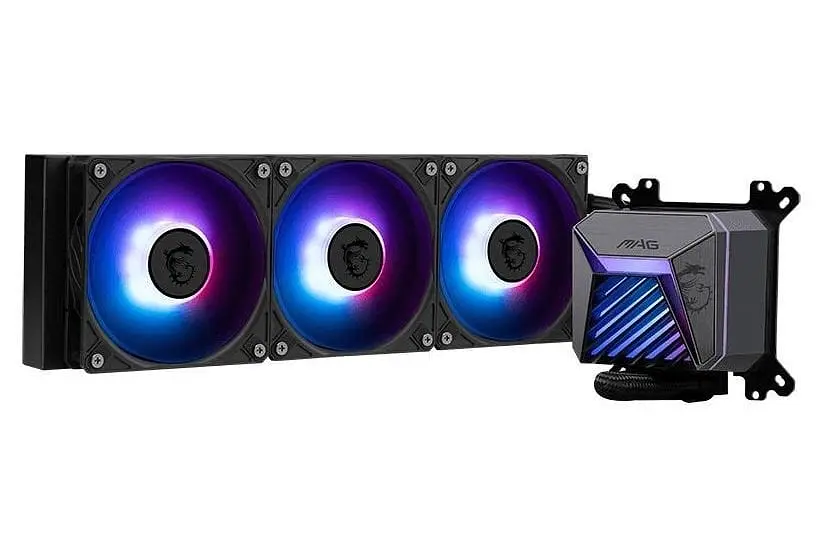 Система водяного охолодження MSI MAG CoreLiquid A15 360 - фото 4