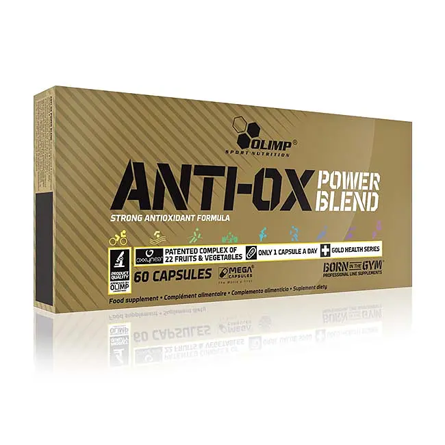 Натуральна добавка Olimp Sport Nutrition Anti-OX Power Blend, 60 капсул