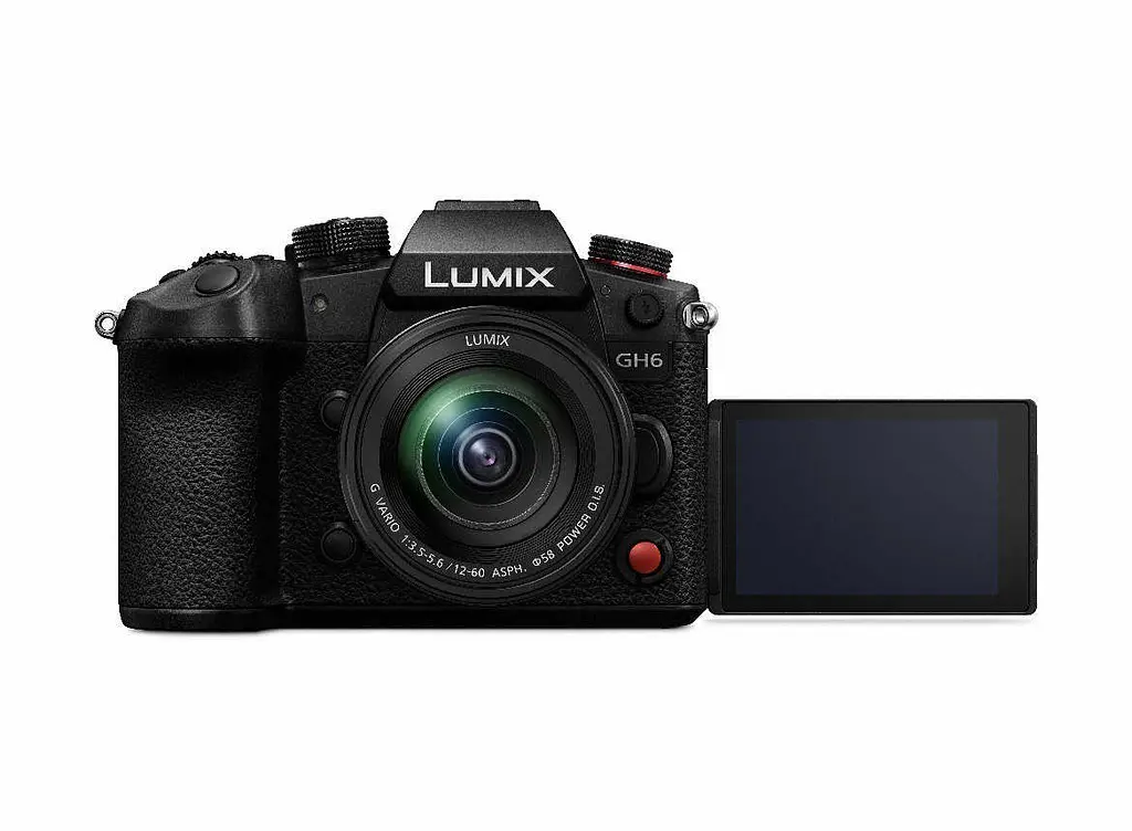 Бездзеркальний фотоапарат Panasonic Lumix DC-GH6 kit 12-60mm f/3.5-5.6 (DC-GH6MEE) - фото 8