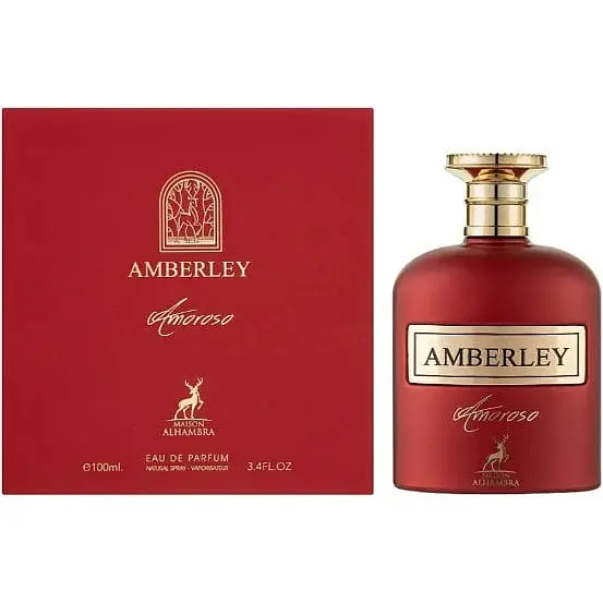 Парфумована вода оригінал Alhambra Amberley Amoroso 100 мл