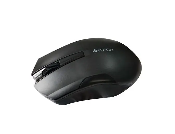 Миша A4Tech G3-200N Wireless black - фото 2
