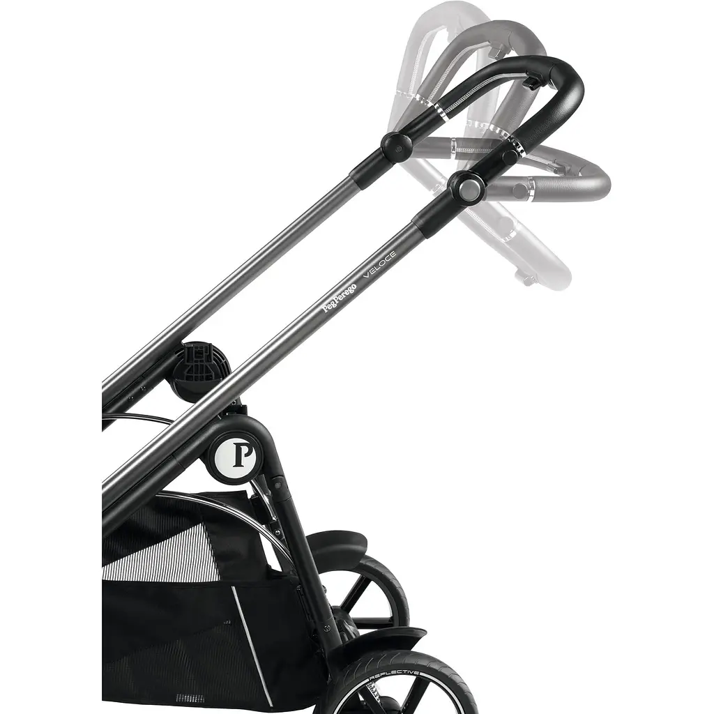 Прогулянкова коляска Peg-Perego Veloce Red Shine, червона (IP26000000MU49) - фото 8