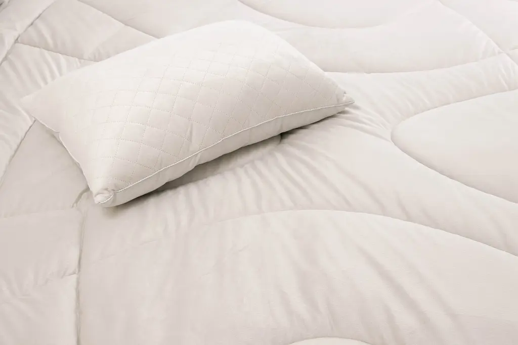 Подушка двокамерна Руно Soft Pearl з різним ступенем жорсткості 50х70 бежева (310.55_Soft Pearl) - фото 4