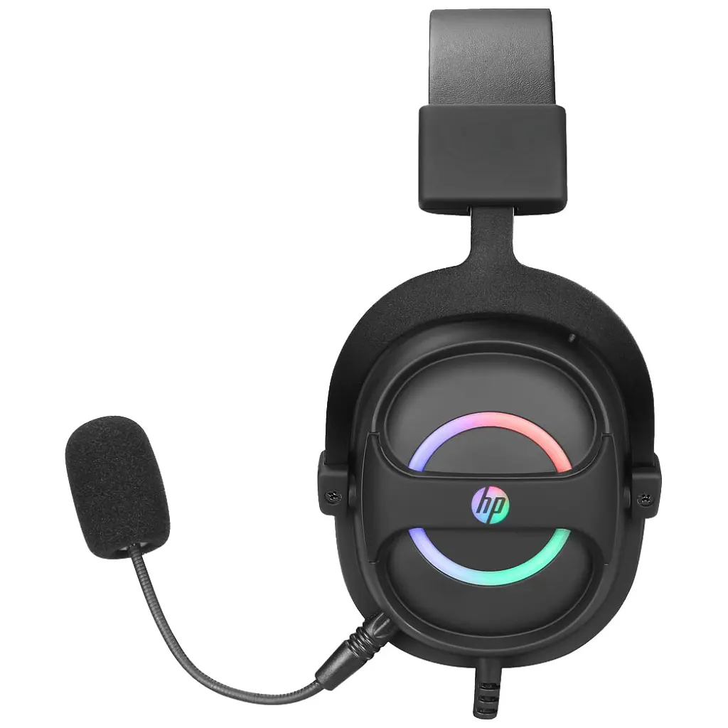 Навушники HP DHE-8006 RGB 7.1 USB Black (DHE-8006) - фото 3