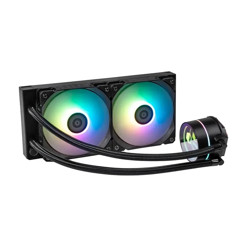 Система рідинного охолодження Qube ZT-240 black