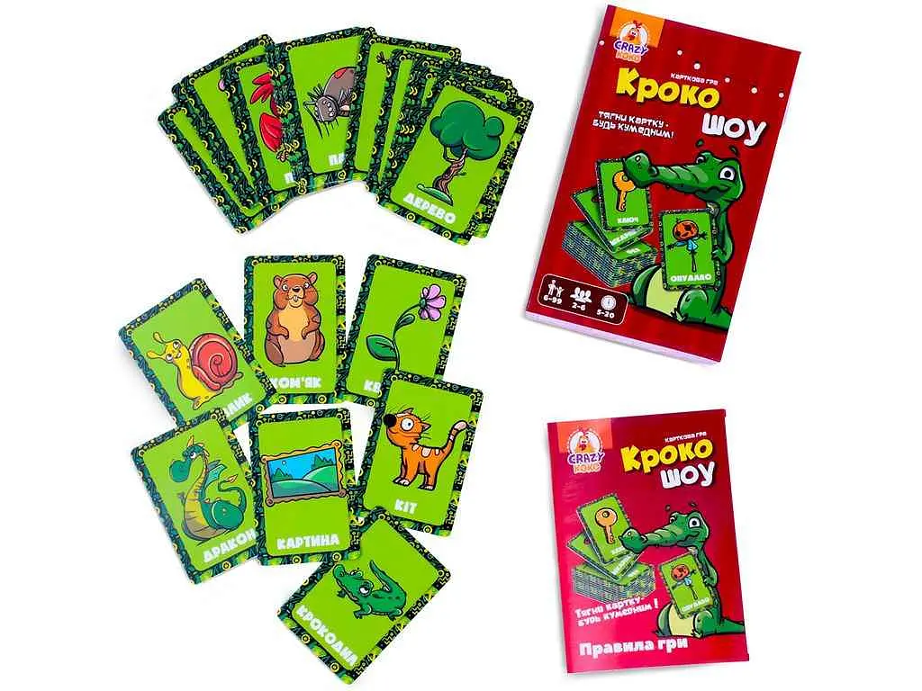 Гра настільна VLADI TOYS Крокошоу розважальна VT8077-02 - фото 2