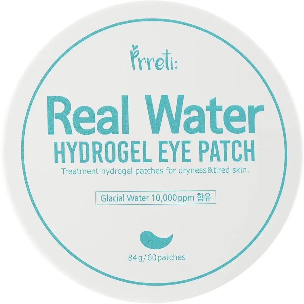 Гідрогелеві патчі для очей Prreti Real Water Hydrogel Eye Patch зволожувальні 60 шт. - фото 2
