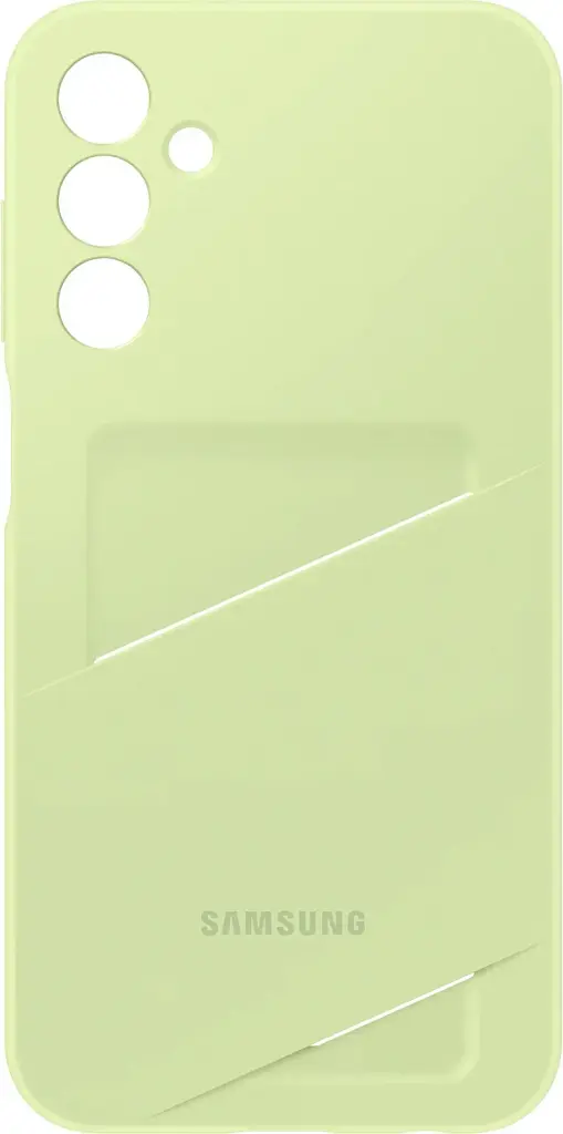 Чохол до мобільного телефона Samsung Galaxy A15 (A156) Card Slot Case Lime (EF-OA156TMEGWW) - фото 2
