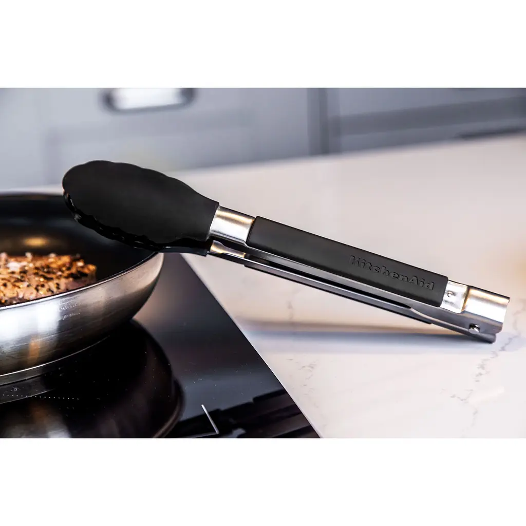Щипці кухонні KitchenAid Universal 23 см чорні (KQG203OHOBE) - фото 11