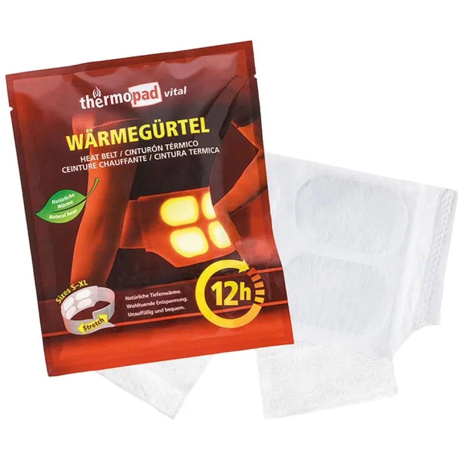 Грелки химический пояс Thermopad Heat Belt 3 шт. (1033-TPD 78703) - фото 2