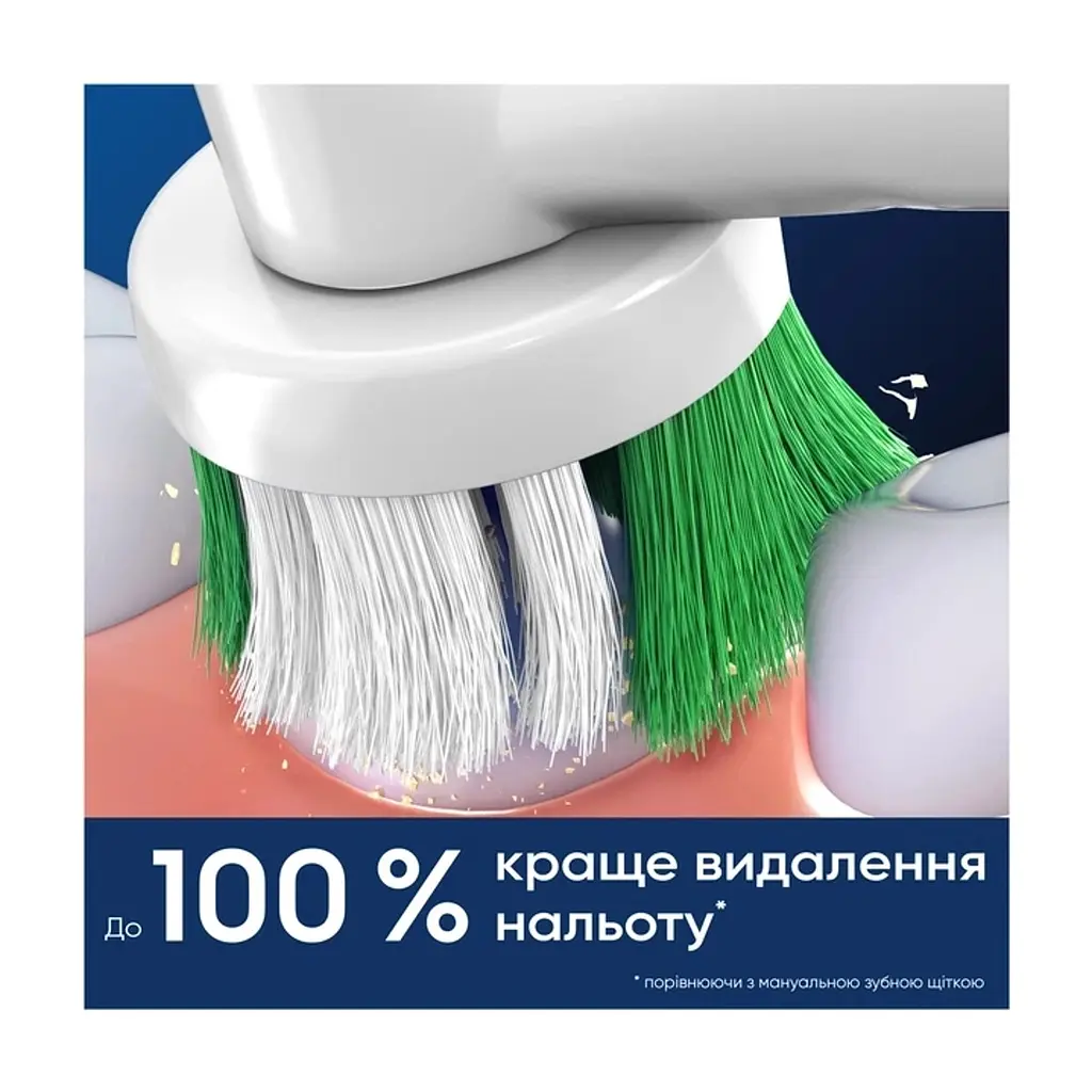 Насадка для зубной щетки Oral-B Precision Clean EB20RX CleanMaximiser (4) (8006540847299) - фото 9