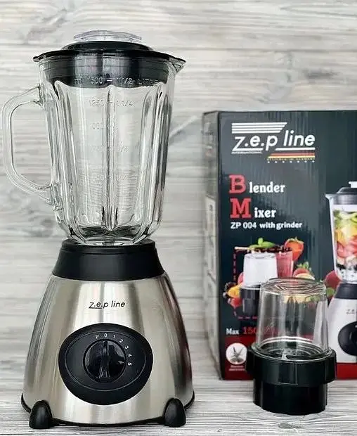 Блендер Zepline ZP-081 стаціонарний 3в1 2000 W (41911-ZP-081_1063) - фото 2