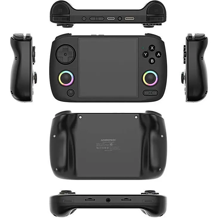 Ретро ігрова приставка Anbernic RG CubeXX 64GB Black [154468] - фото 2