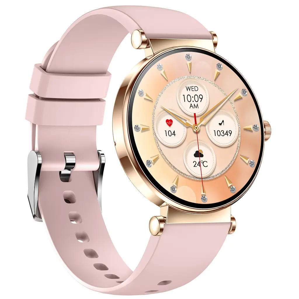 Годинник Smart Princess Rubber Pink, 2 ремінця - фото 3
