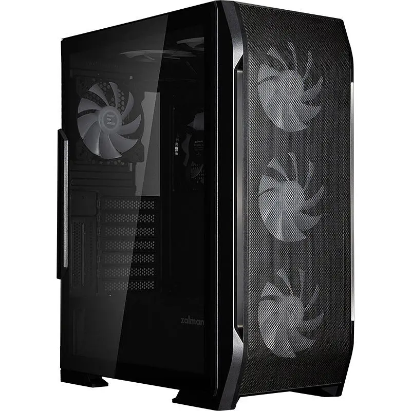 Корпус Zalman N7 Plus V2 Black [149297] - фото 4