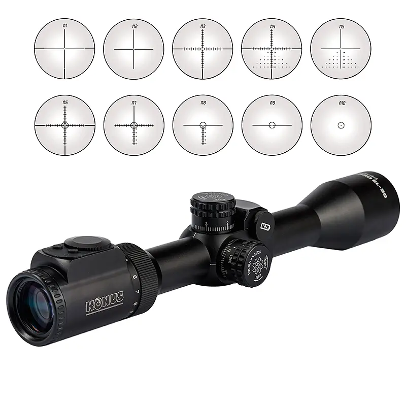 Оптичний приціл KONUS KONUSPRO EL-30 4-16x44 LCD - фото 2