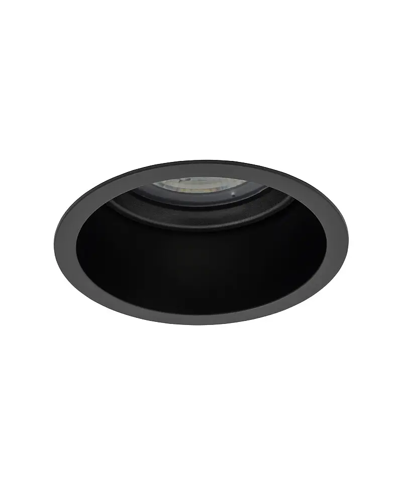 Точечный светильник Nowodvorski 10789 Cup GU10 1x10W IP20 черный - фото 8