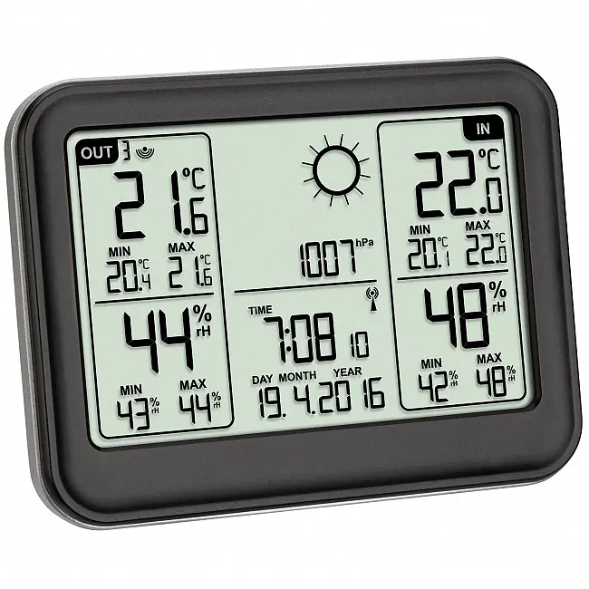 Метеостанция TFA MEMO 35114101 - фото 2