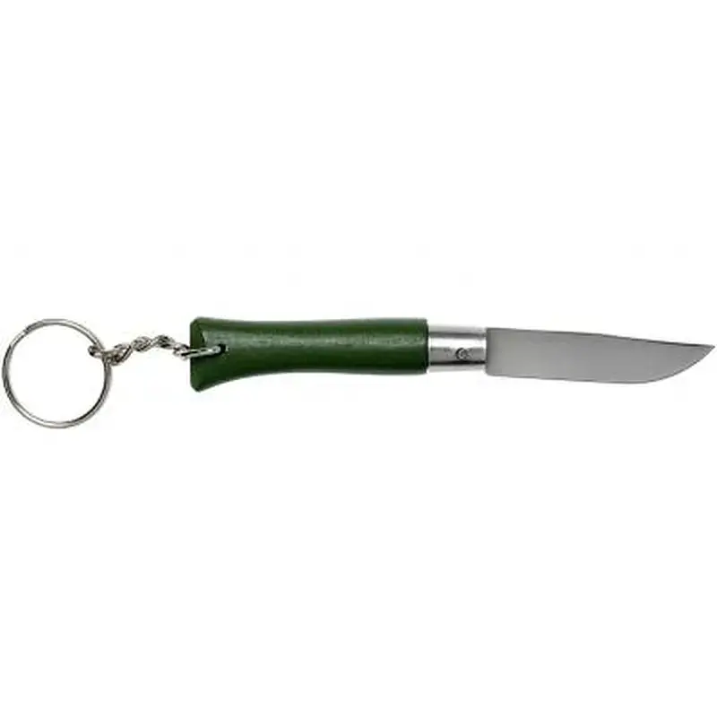 Ніж Opinel 4 Inox VRI Green (002054) - фото 2