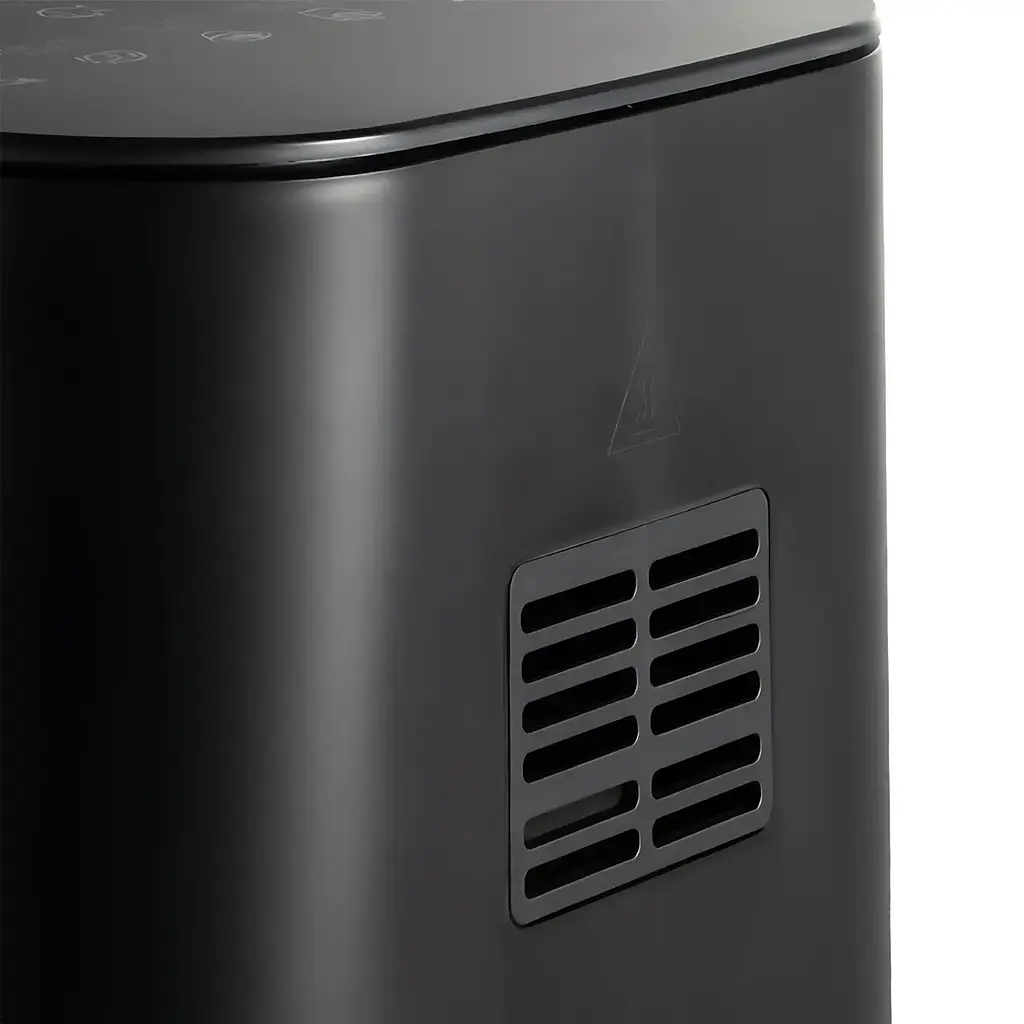 Аерофритюрниця безмасляна Crownberg CB-5550 на 5л електрична з сенсорним керуванням 2000Вт Чорний - фото 2