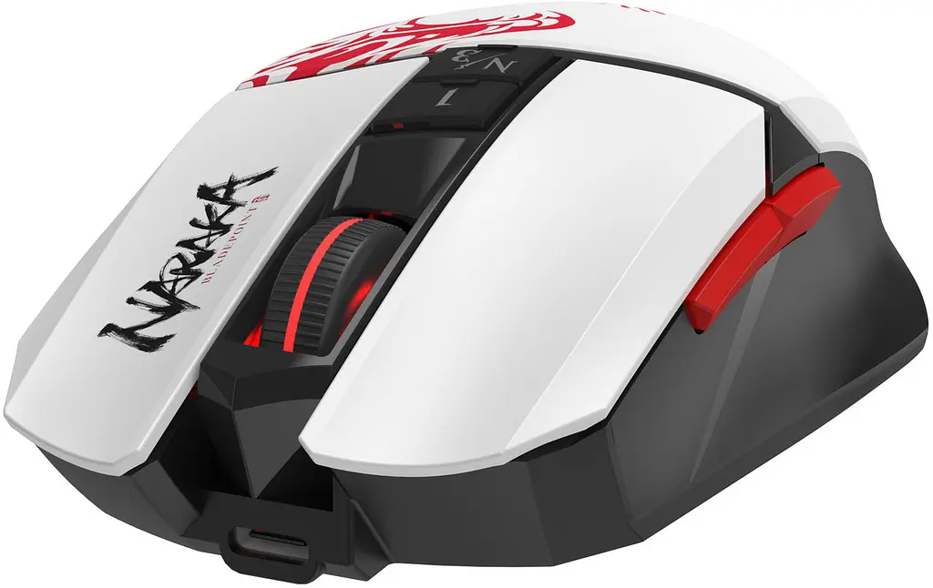 Миша бездротова A4Tech Bloody R36 Ultra Naraka Білий - фото 6