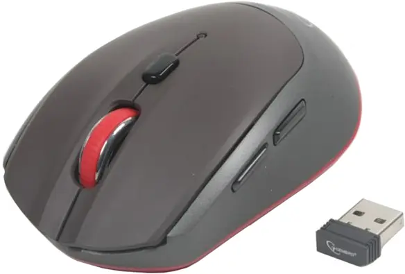 Миша Gembird MUSW-202 Wireless black - фото 5