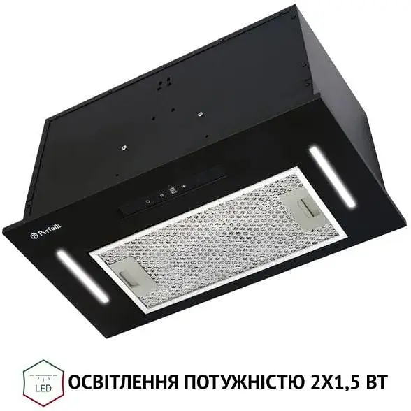 Витяжка Perfelli BIS 5653 BL 1000 LED - фото 6