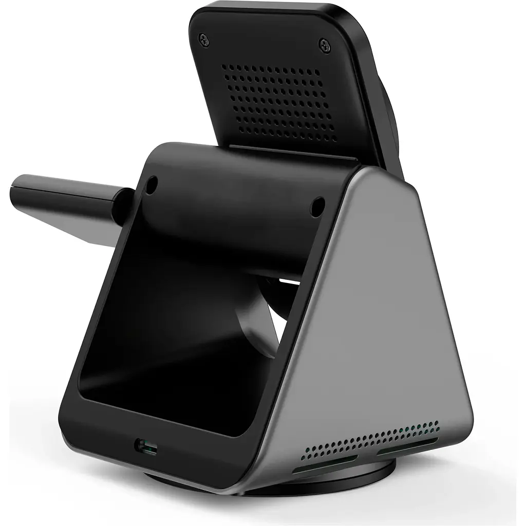 Беспроводное зарядное устройство WiWU Wi-W018 3в1 Coolpad MagSafe [103910] - фото 2