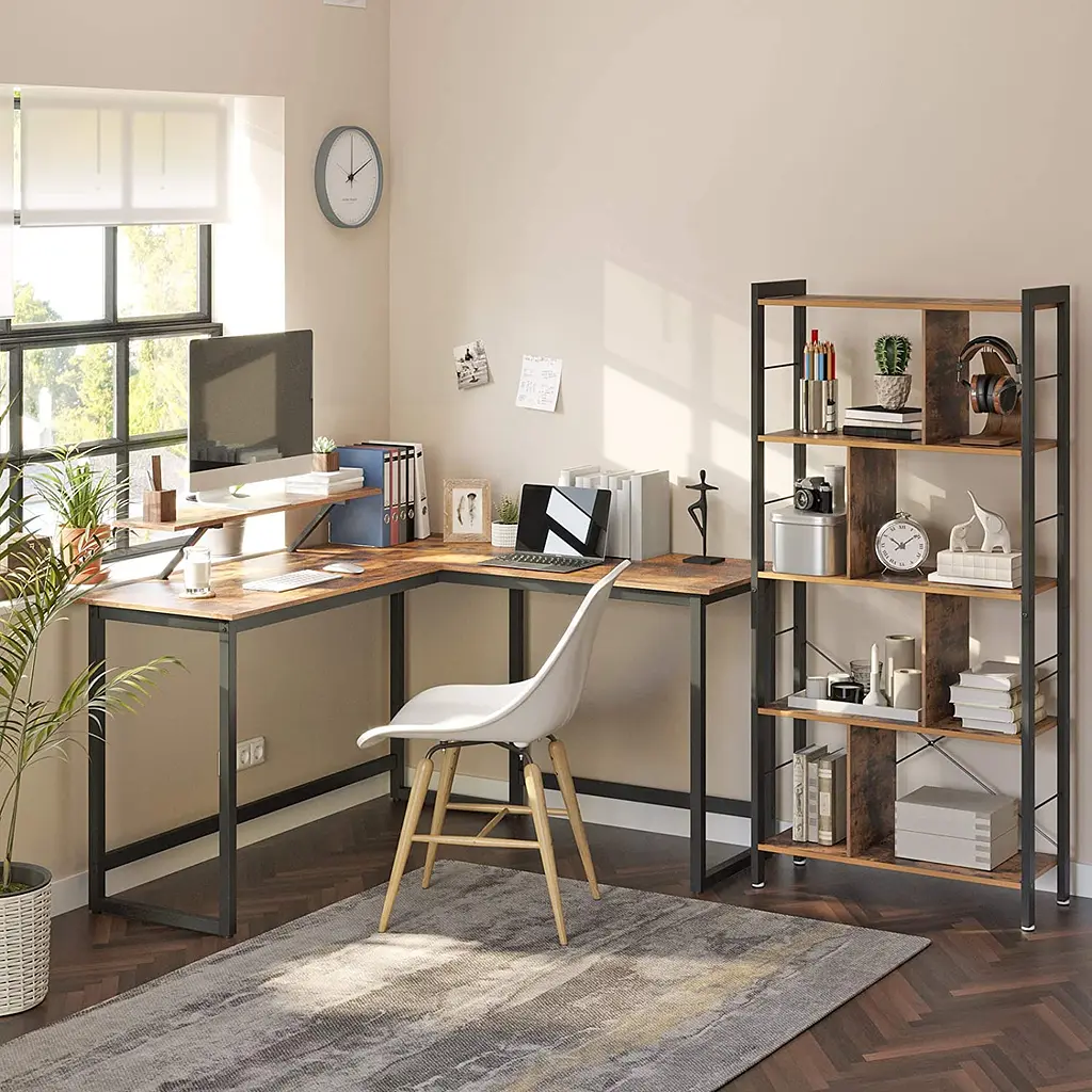 Комп'ютерний стіл Leobert Axent 140 х 50 х 76см в стилі Loft - фото 3
