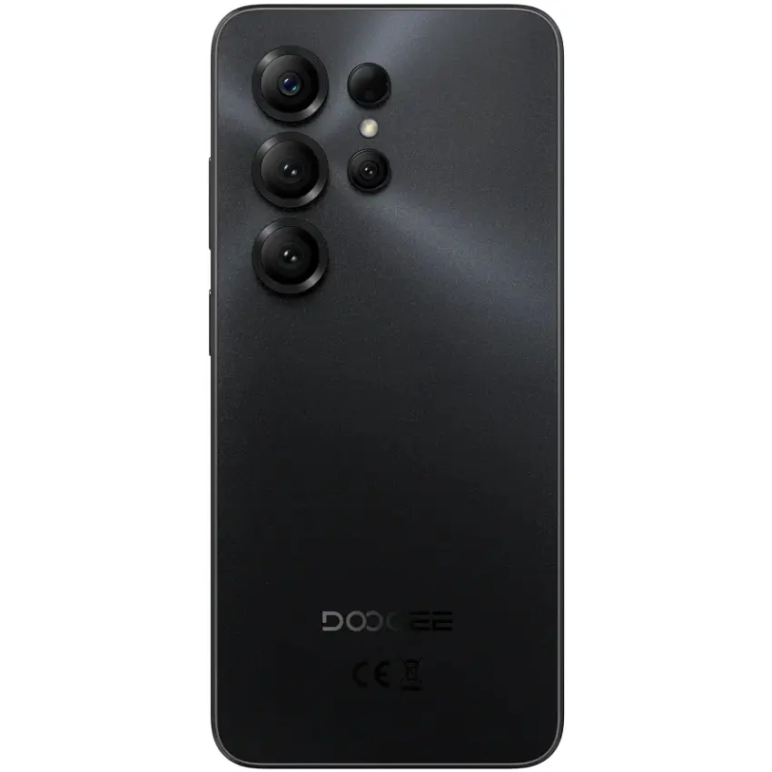 Смартфон Doogee Note 56X Pro 6.56" HD+ 90Hz 4/128GB /T7225/ 6150mAh /13+8Мп/ Black - фото 3