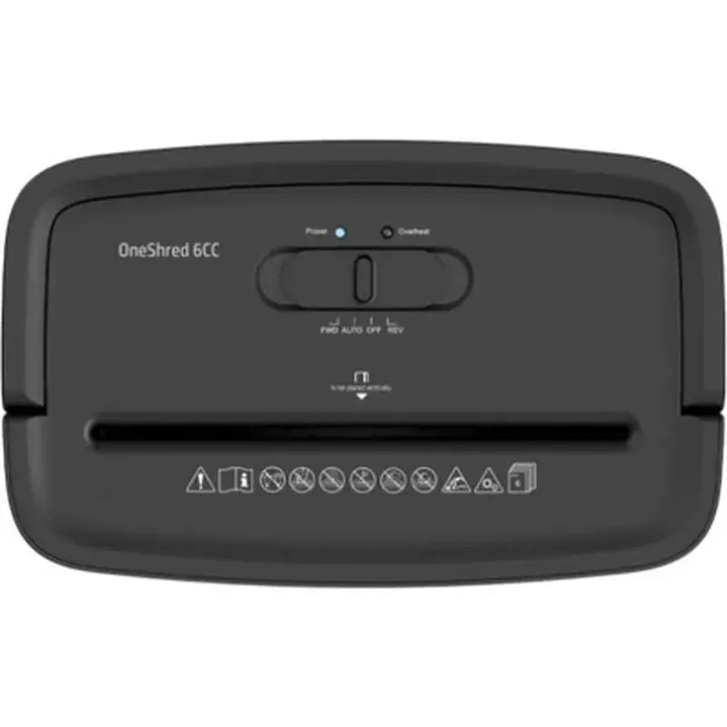 Знищувач документів HP OneShred 6CC (2800) (909199) - фото 5