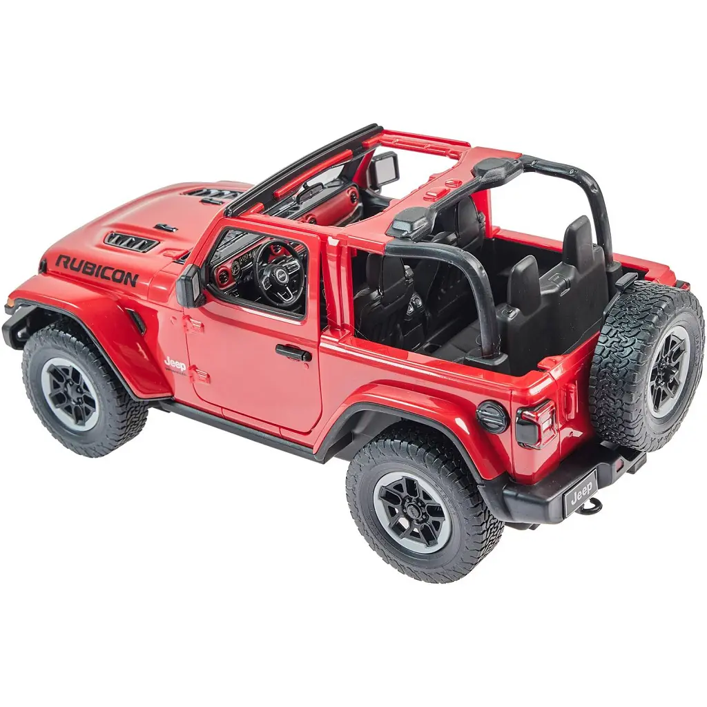 Радіокерована іграшка Rastar JEEP Wrangler Rubicon 1:14 червоний (79460 red) - фото 6