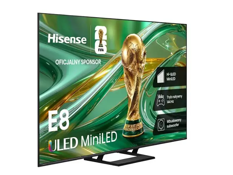 Телевізор Hisense 55E8S - фото 3
