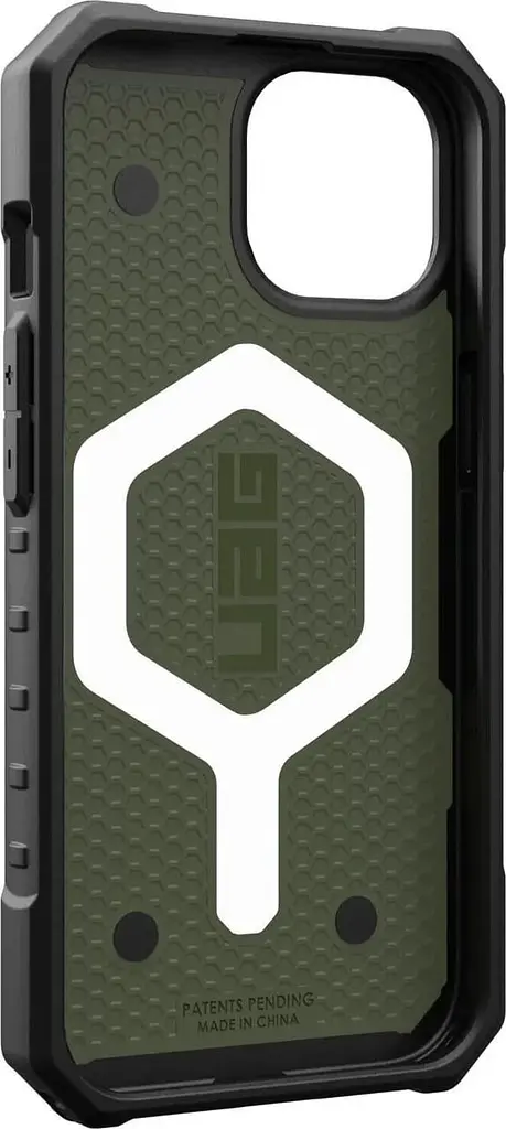 Оригінальний протиударний чохол UAG Pathfinder MagSafe (Original) для Iphone 15 Olive 114291117272 - фото 2