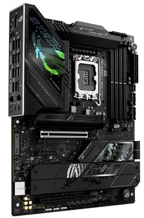 Материнська плата ASUS ROG STRIX Z890-F GAMING WIFI (ROG STRIX Z890-F GAMING WIFI) (Socket 1851, Intel Z890, ATX) - фото 6