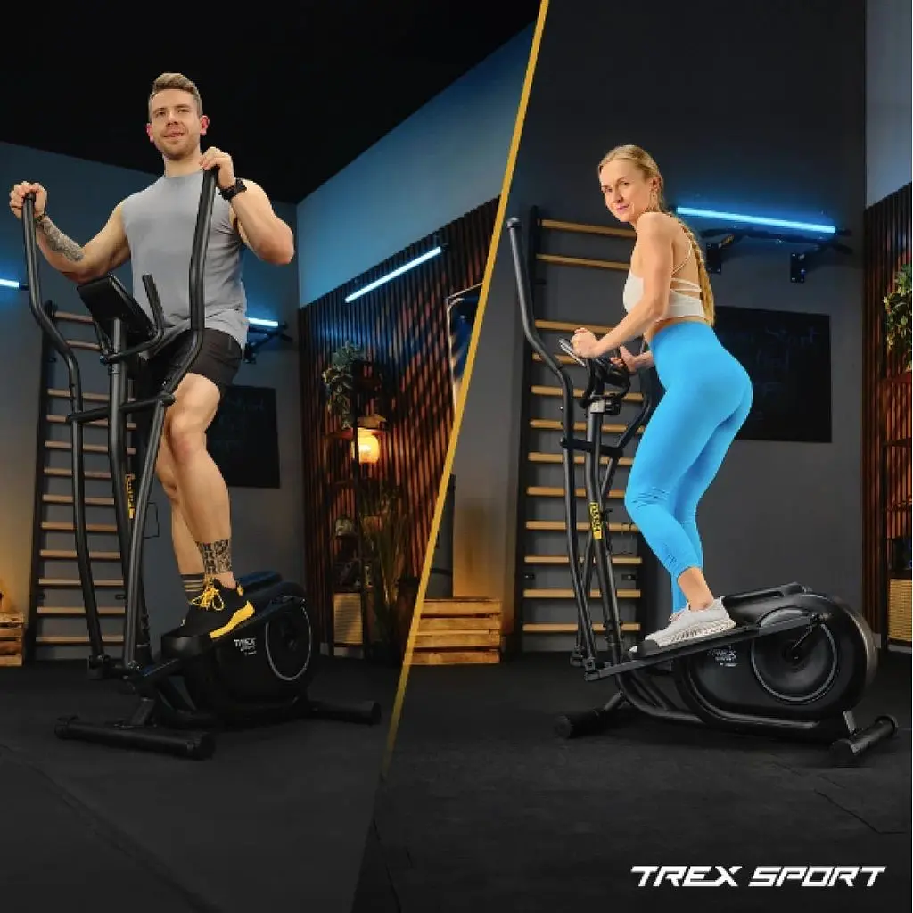 Орбитрек Trex Sport TX-400CT Dash магнитный черный - фото 7
