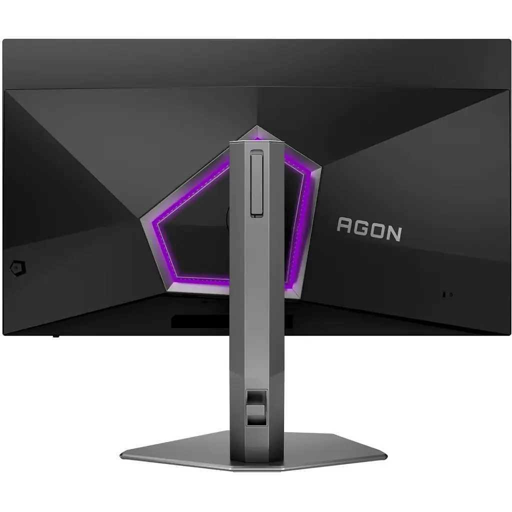 TFT 31.5"AOC AG326UZD2, QD-OLED, UHD 4K,240hz,2xHDMI, DP, USB-C,USB-hub, HAS, Pivot,кол.,чорно-сірий - фото 6