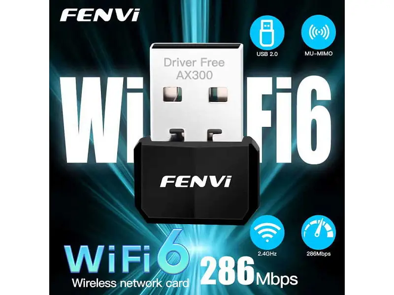 Wi-Fi адаптер Fenvi FU-AX300 - фото 7