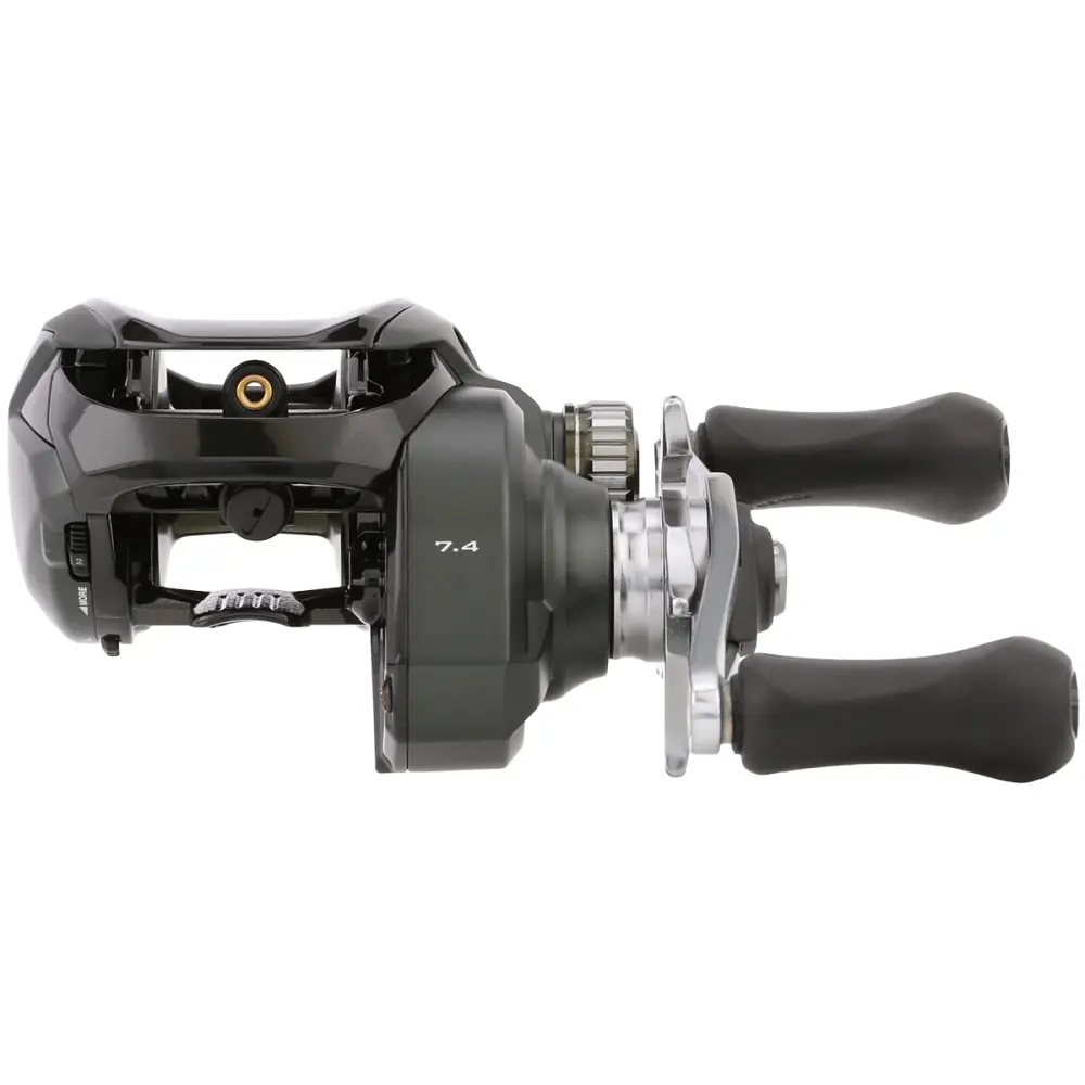 Катушка Shimano Curado M 201 HG Left Hand 6+1BB 7.4:1 - фото 3