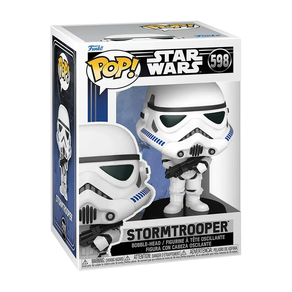 Ігрова фігурка FUNKO POP! серії "Зоряні війни" - ШТУРМОВИК Funko 67537 - фото 3