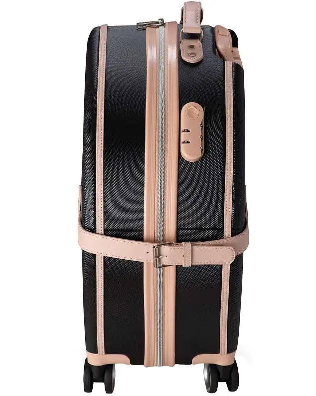 Чемодан Semi Line 24" (M) Black/Pink Cream (T5671-3) (DAS302671) - фото 7
