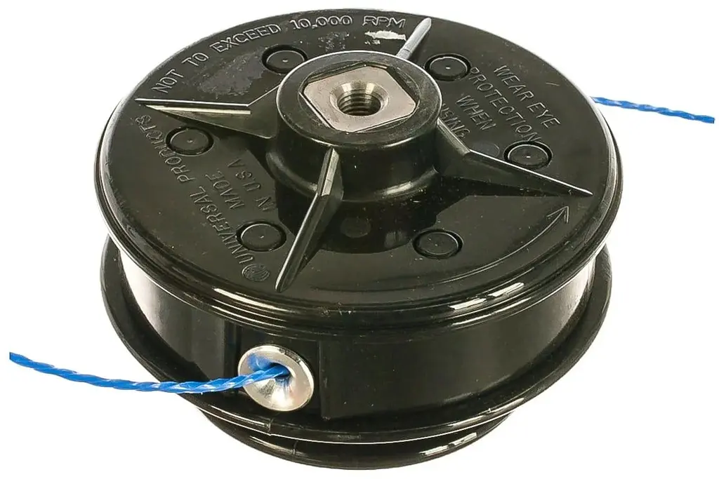 Головка косильна для тримера Makita DBC300, DBC301, DBC340, DBC400, EBH253U, EBH341U (387224501) - фото 3