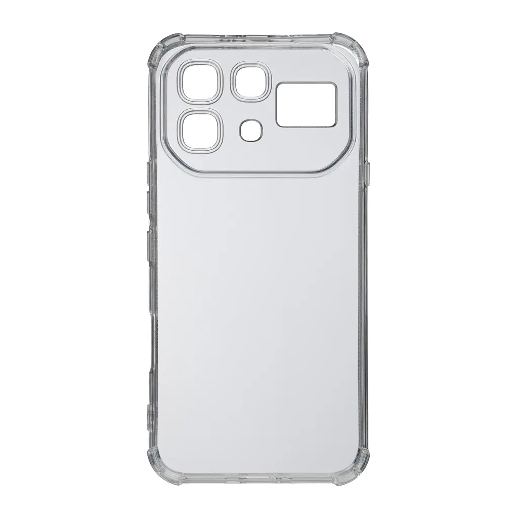 Чохол ArmorStandart Air Force для Infinix Note 60 5G Camera cover Clear