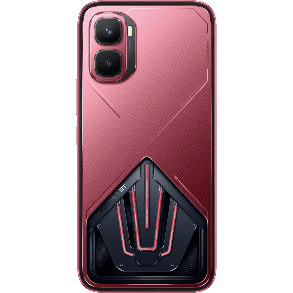 Мобільний телефон Infinix GT 50 Pro 12/256Gb Red Blaze (4894947119804) - фото 3
