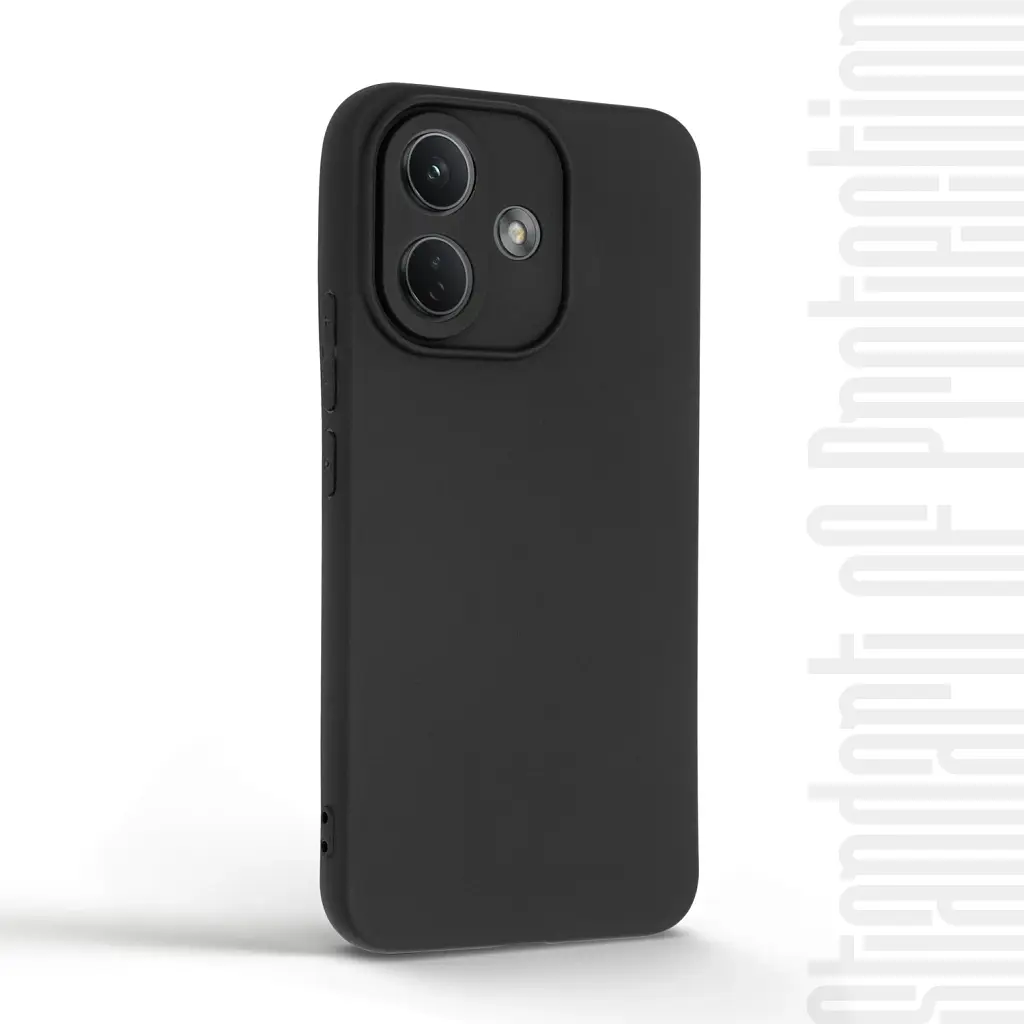 Чохол ArmorStandart Matte Slim Fit для Xiaomi Redmi Note 17 Pro Max 5G Camera cover Black - фото 2