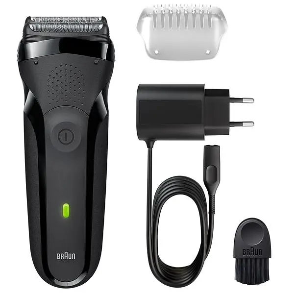 Електрична бритва Braun Series 3 300s Black - фото 2