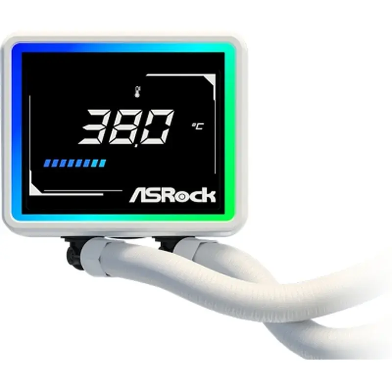 Система рідинного охолодження ASRock CHALLENGER WHITE 360 DIGITAL - фото 5