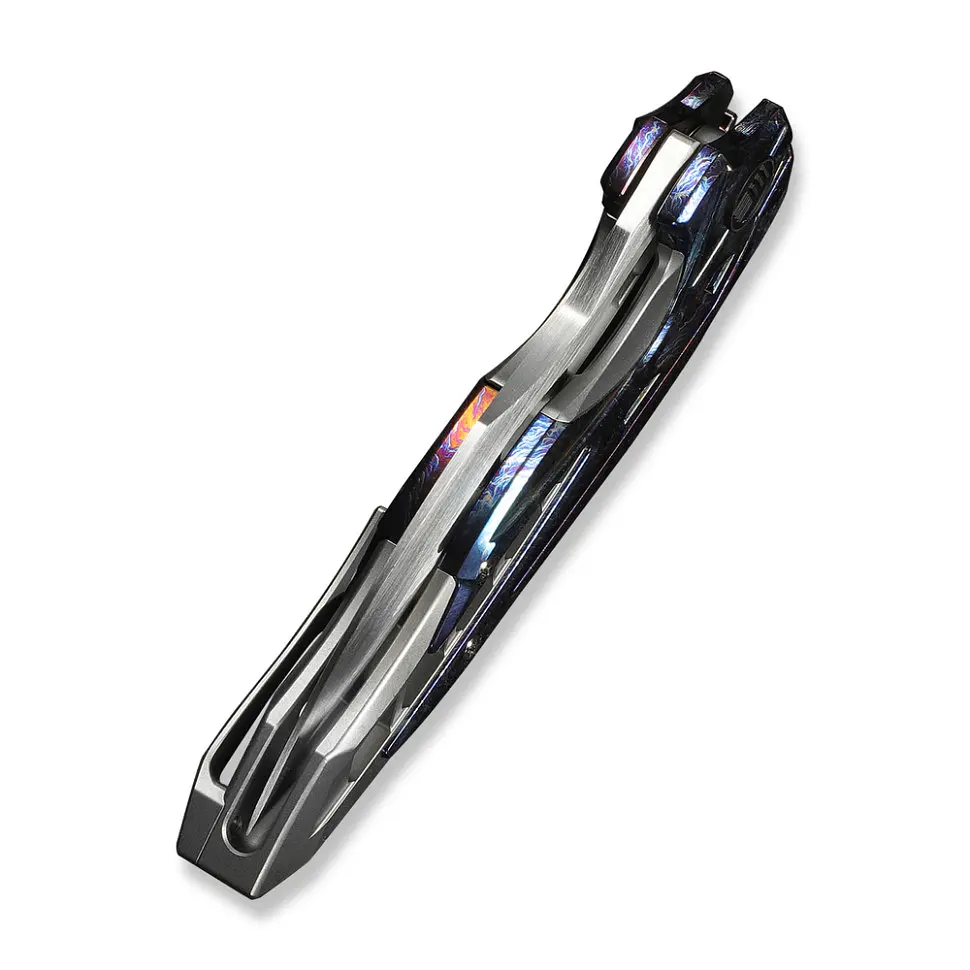 Ніж складаний туристичний Weknife Arrakis (8.8 см) Vanax / Titanium сіро-блакитний - фото 6