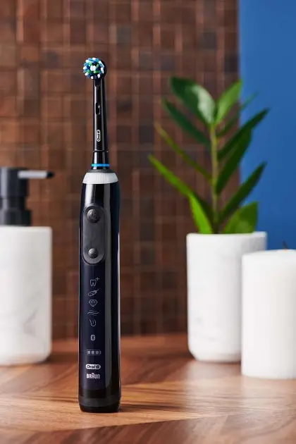 Электрическая зубная щетка Oral-B Special Edition Genius X Black, черный - фото 8